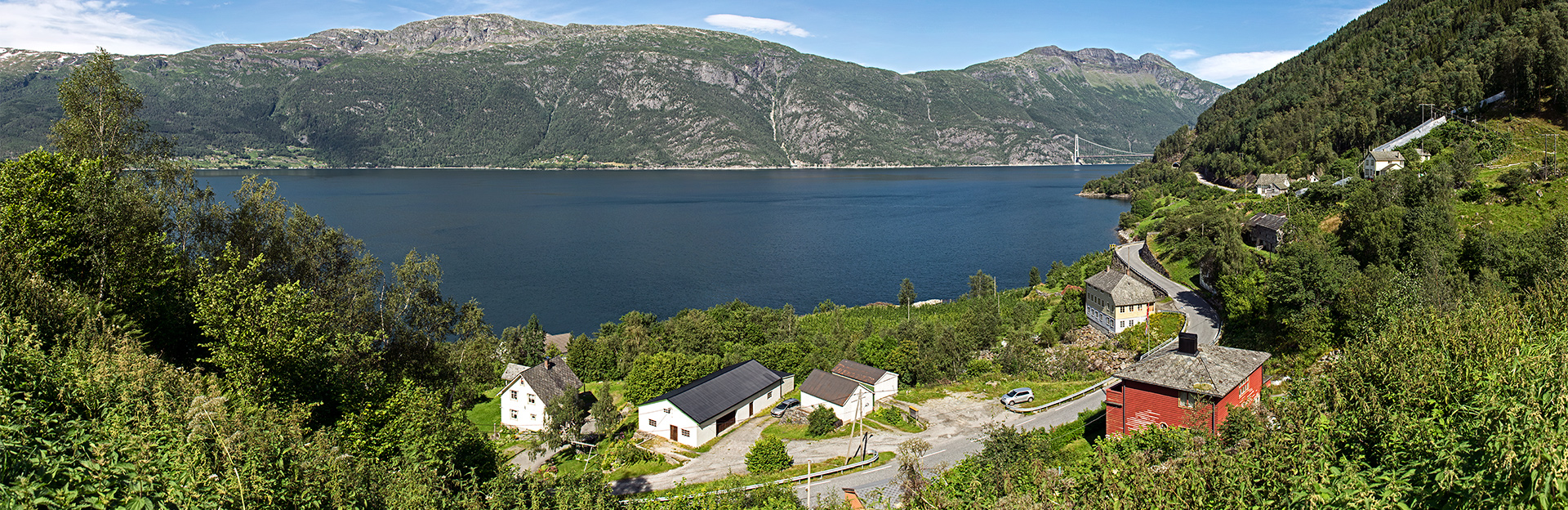Norwegen - Bjotveit