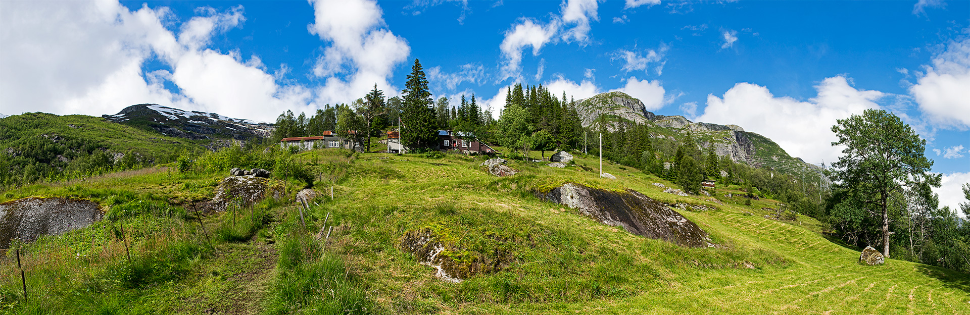 Norwegen - Kjeåsen