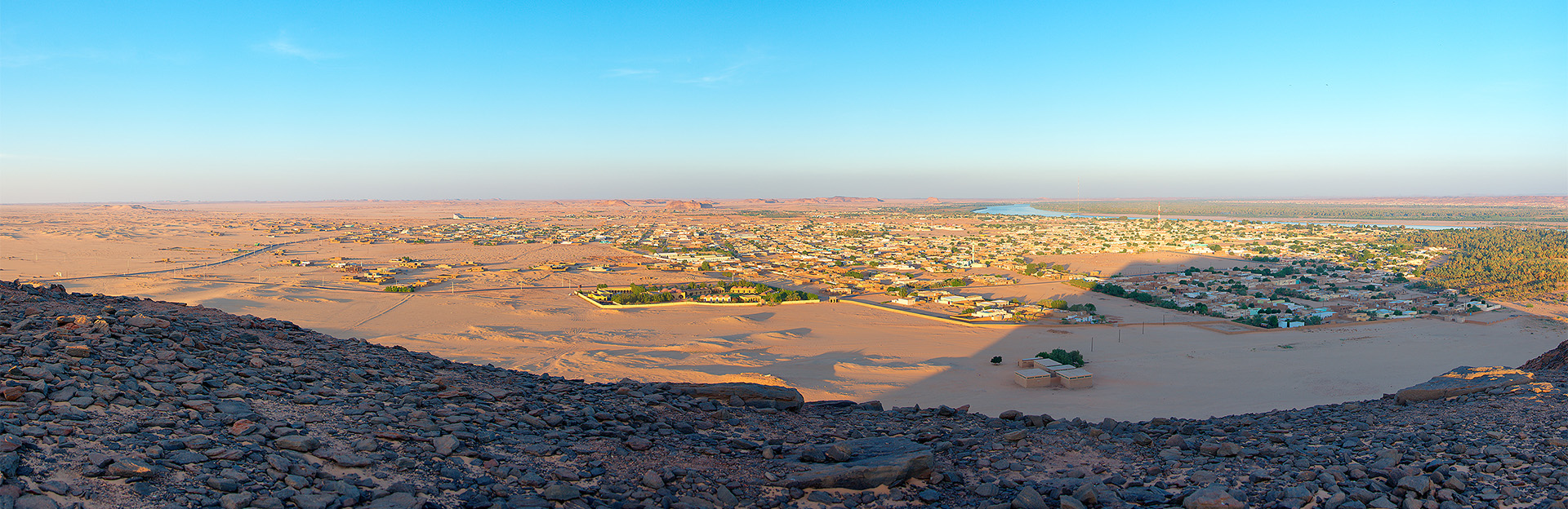 Sudan - Jebel Barkal - Blick auf Karima