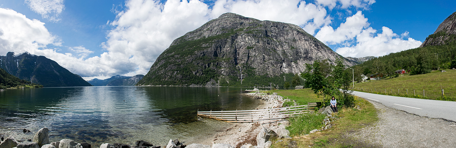 Norwegen - Simadalsfjorden