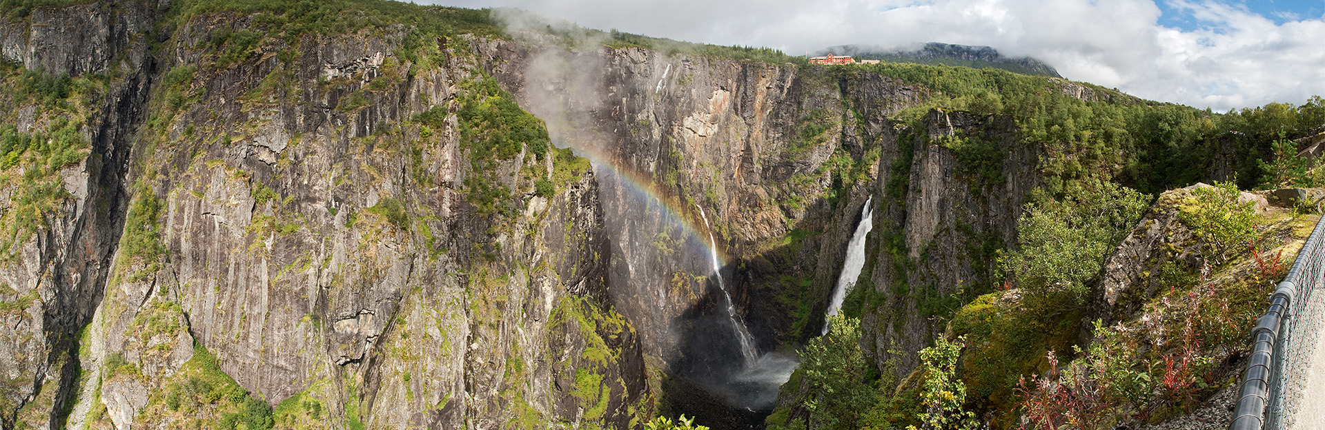 Norwegen - Vøringsfossen
