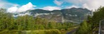 Norwegen - Hardanger Hänge-Brücke